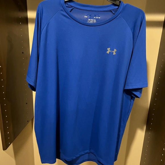 Under Armour Men's Blue Shirt - Picture 1 of 3